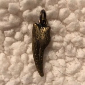 Gold Dinosaur Tooth